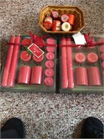 Huge lot of Candles