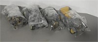 Lot #831 - Box of Die Cast model Cars with parts