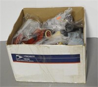 Lot #834 - Box of Die Cast model Cars with parts