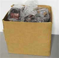 Lot #833 - Box of Die Cast model Cars with parts