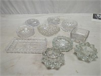 crystal and cut glass