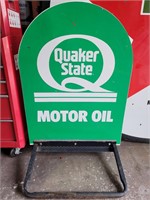 Double Sided Quaker State Tombstone