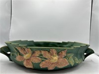 Roseville clematis console bowl planter