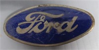 Ford Car Emblem.