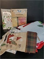 Round Christmas Tablecloths and More