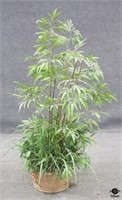Artificial Bamboo Plant in Container