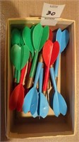 Box of darts