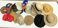 Ball Caps, Gloves, Scarf, Woven Hats