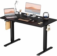 Black Adjustable 48x24' Standing Desk