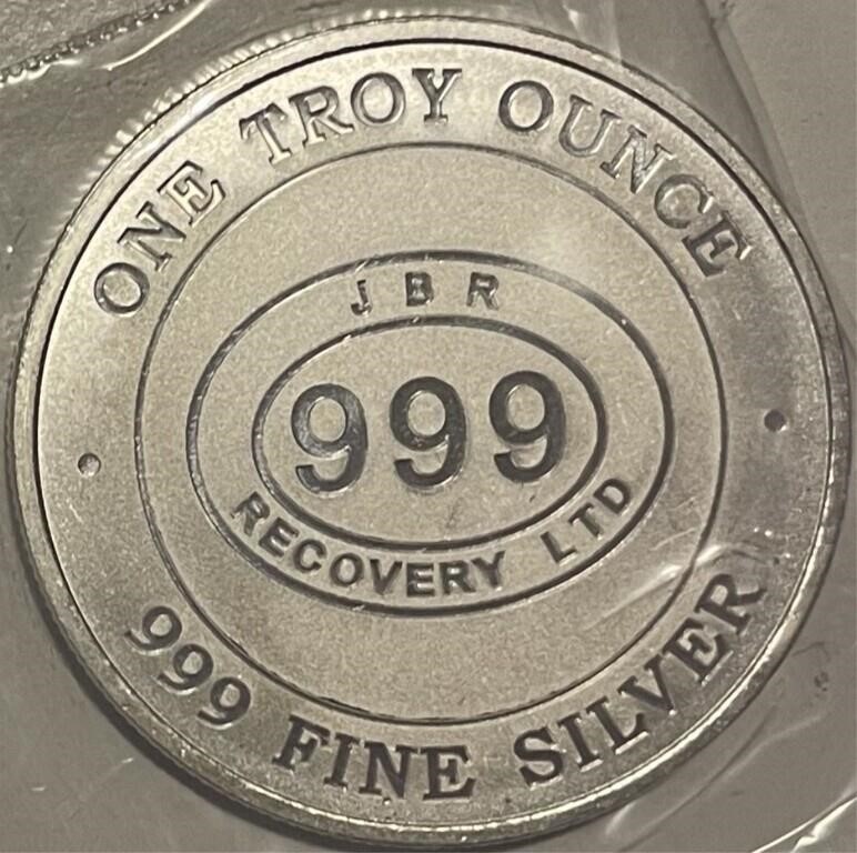 Troy Oz. Silver Art Bar