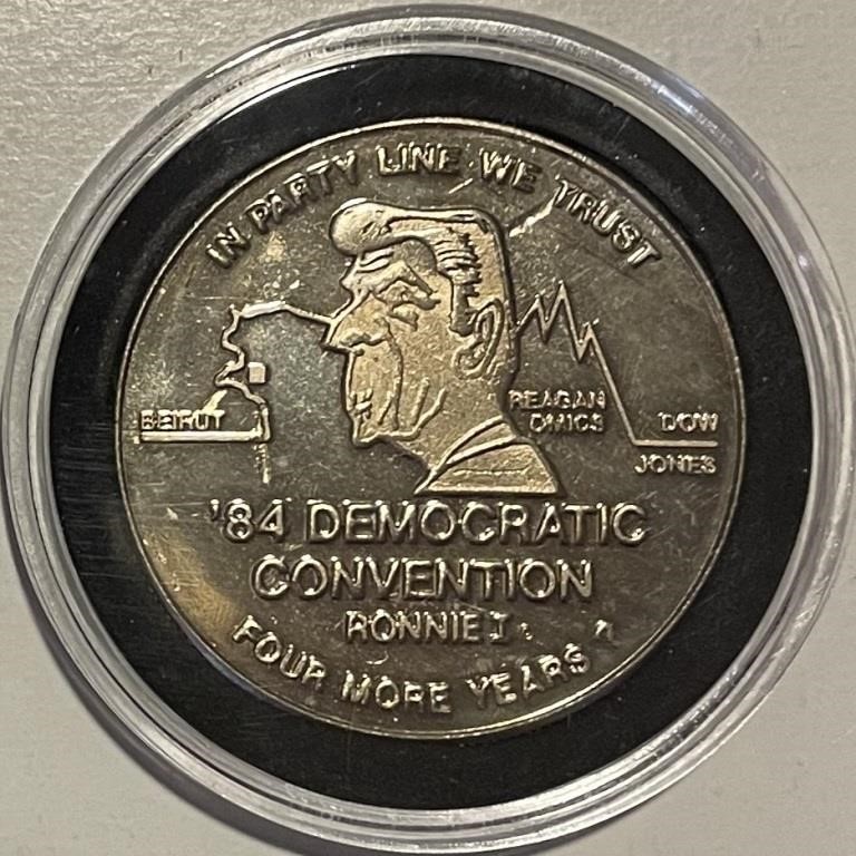 1984 Democratic Nat. Conv. Medal