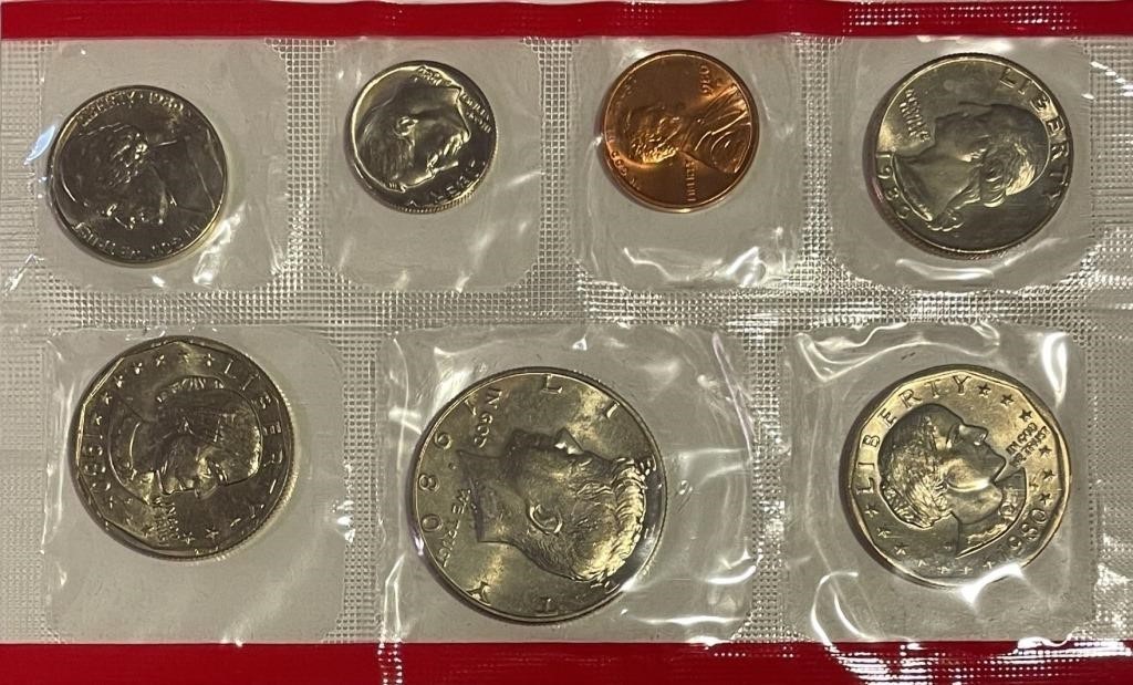 US 1980D Patial Mint Set