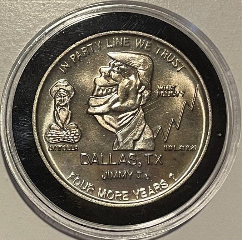 1984 Republican Nat. Conv. Medal