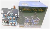 * Heartland Valley Vintage Lighted Blue & White