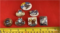 Iditarod pins and button- mint condition