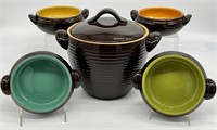 Bobby Flay Plancha Bean Pot &  Bowls