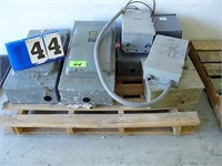 Large Lot Assorted Electrical Control Boxes