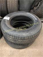 (2) Michelin latitude tour P235/70 R 16 tires