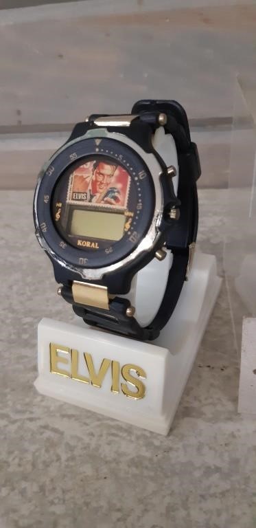 Elvis Presley Digital Watch untested