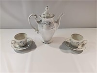 Antique Coffee Service for Two