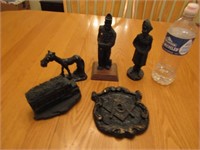 mason item & statues