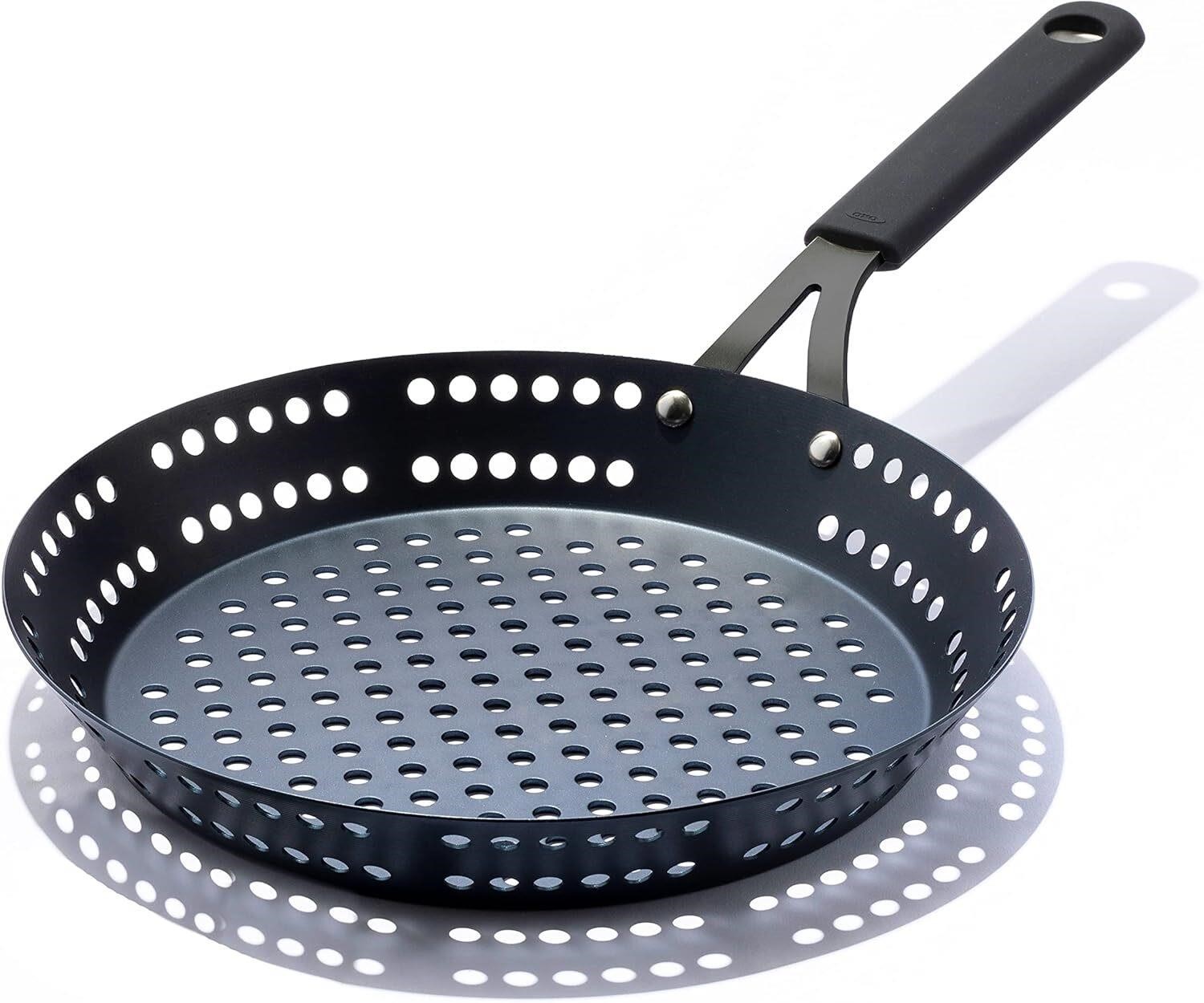 OXO Obsidian Pre-Seasoned 12 Skillet