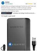 SUNVIE 60W Low Voltage Landscape Transformer