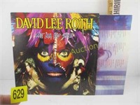 DAVID LEE ROTH RECORD