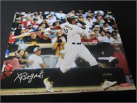 Xander Bogaerts Signed 8x10 Photo RCA COA