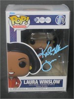 Williams Signed Funko Pop COA Pros