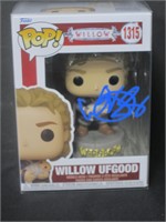 Warwick Davis Signed Funko Pop COA Pros