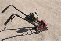 Yard Machine Rotary Tiller Gas 31cc Untested