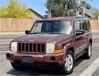 2006 Jeep Commander 4 Door SUV