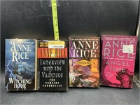 4 Anne Rice books