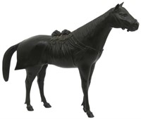 Lg. Bronze Japanese Sculpture of a Horse
