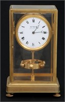 Atmos-Reuter Perpetual Crystal Regulator Clock