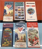 Vtg. Conoco & Esso road maps