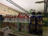 Eagles-7 Pest Spray Bottles