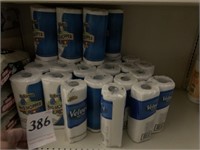 Shelf of Paper Towels