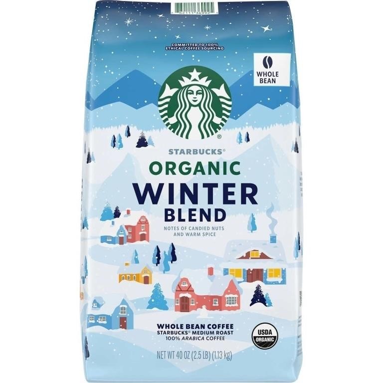 Sealed - Starbucks Medium Roast Whole Bean Coffee