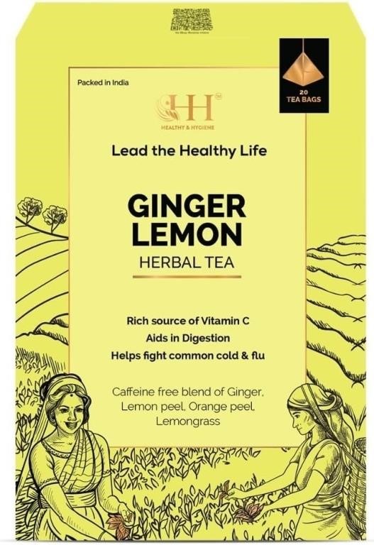 Sealed - HEALTHY & HYGIENE Natural Authentic Ginge