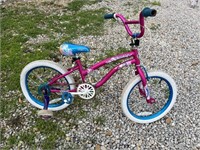 Pink Kids Bike