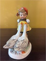 M.I. Hummel Figurines Goose Girl, HUM 47/0 4.75”