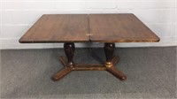 Wood Swivel Top Game Table