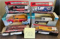 R - LOT OF 4 COLLECTOR CARS (C102)