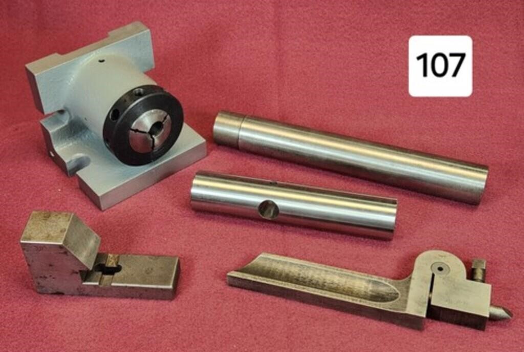 Mandrels, Hardinge Collet, & Fixtures