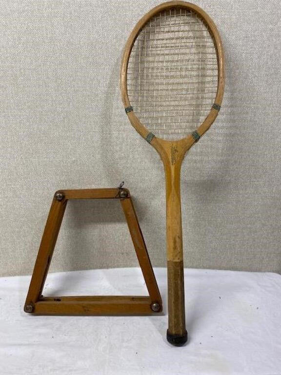 Vintage “STADIUM”  brand Tennis Racket