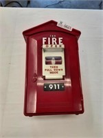 Plastic Fire Alarm Box Phone