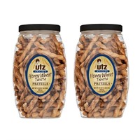 Utz Quality- Honey Wheat Braided Pretzel Twists