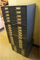 Metal Stacking File Cabinet